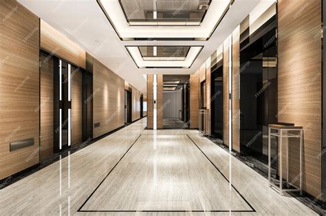 Premium Photo Lift Lobby In Business Hotel With Luxury Design Near