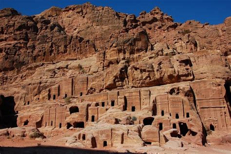 Visiting Petra Jordan The Lost City