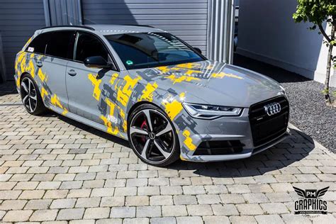 Audi A6 C7 Avant In The Two Tone Design By Mtchbx