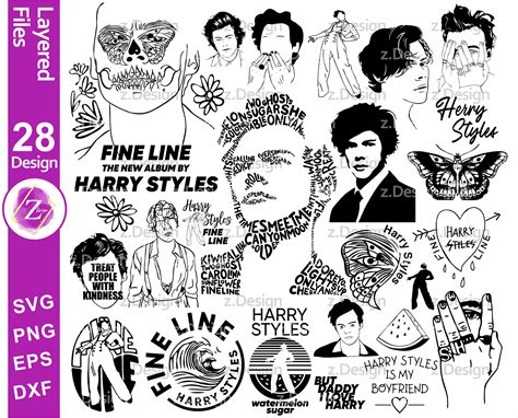 Home & Living Sublimation Harry Styles typography SVG Instant Download