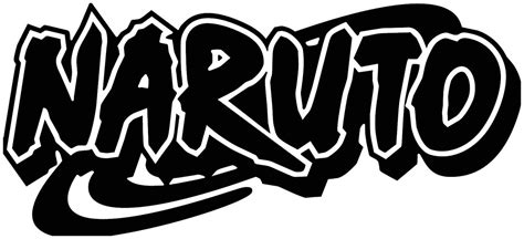What you need to know is that these images that you add will neither increase nor decrease the speed of your computer. Naruto -- Naruto Logo Anime Decal - KyokoVinyl