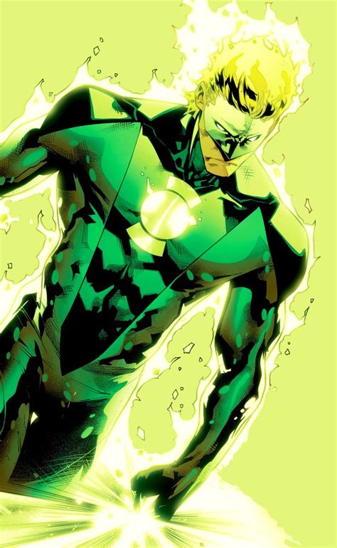 Alan Scott In Earth 2 Society 2 Green Lantern