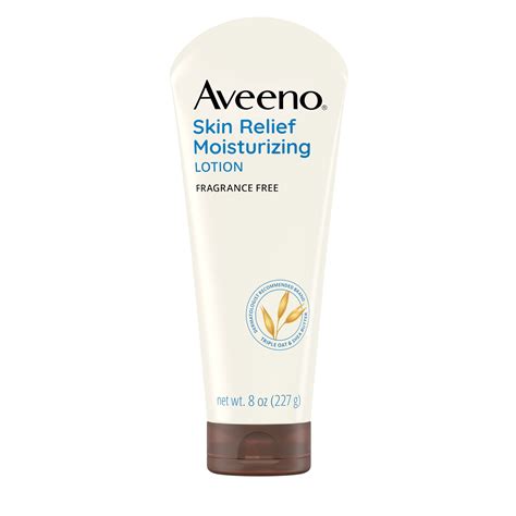 Aveeno Skin Relief Moisturizing Lotion For Very Dry Skin 8 Fl Oz