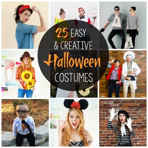 Halloween Party Costumes 25 Easy And Creative Ideas Fun Squared