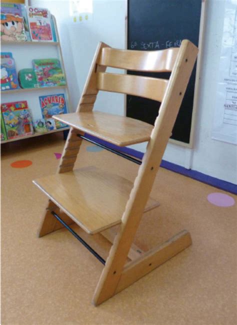 Like the tripp trapp, the stokke steps grows with your child, with the ability to be configured for a newborn, a toddler and even an adult. Tripp Trapp® chair from Stokke®, used in this study ...