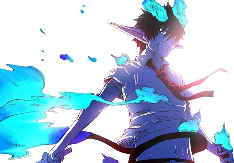 Ao No Exorcist Okumura Rin Anime Boys Wallpapers Hd Desktop And