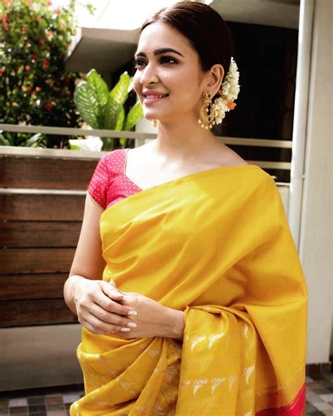 Kriti Kharbanda Fanpage On Instagram “she Started As A Designer For Models And Actres Saree