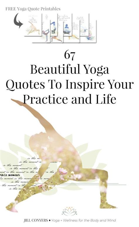 67 Beautiful Yoga Quotes To Inspire Your Practice And Your Life Artofit