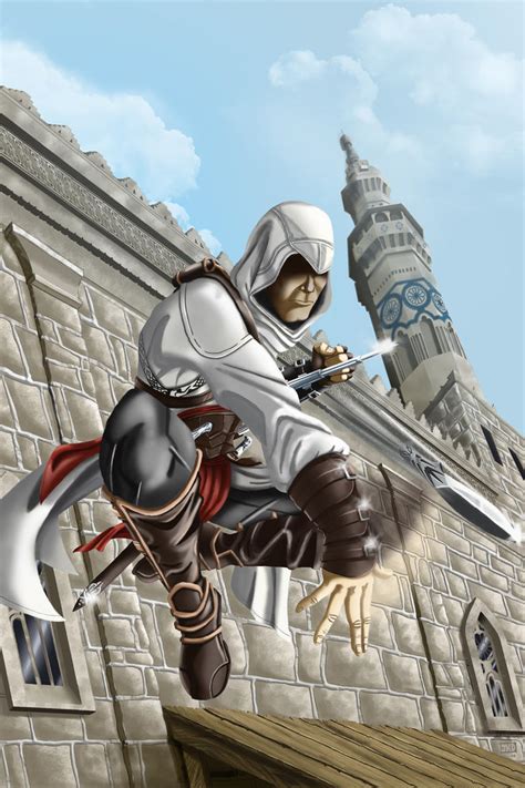 Altair From Assassin S Creed By Jeff Drylewicz On Deviantart