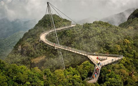 Travel Trip Journey Langkawi Sky Bridge Malaysia