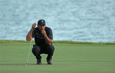 Tiger Woods Shines Then Struggles In Return To Golf Wsj