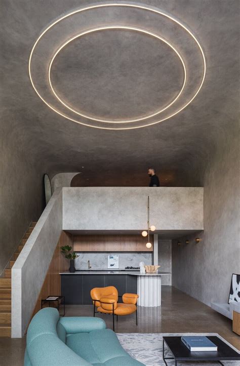 Brutalist Apartment Inspired By A Concrete Bunker Perfect Storm Loft