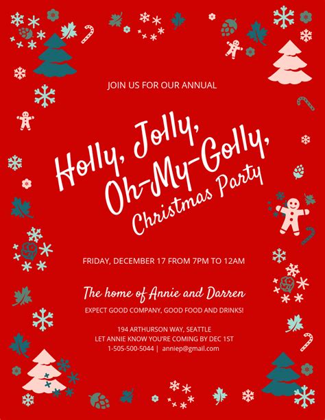 Christmas party invitation templates include the right words for the season, thus effortlessly creating a sound awareness that there will be an ongoing party in a venue designated for the christmas celebrations. Proposal For Christmas Party Template - 2 christmas party invitation letter template. - Malo ...