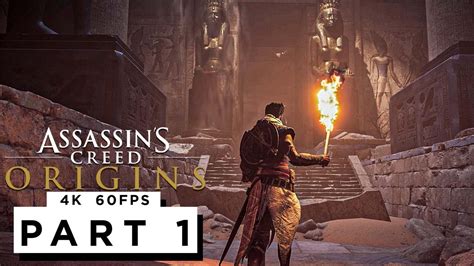 Assassins Creed Origins Walkthrough Gameplay Part K Fps No