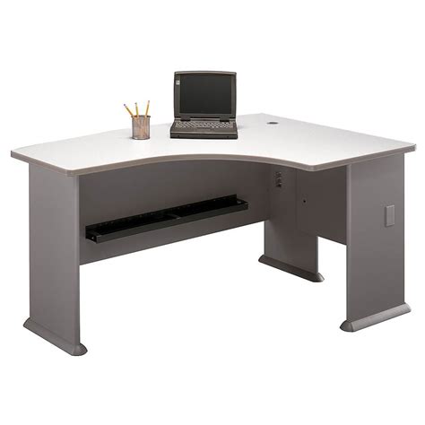 I have gotten so many compliments. Corner Computer Desk w Laminated Top Pewter - Series A ...