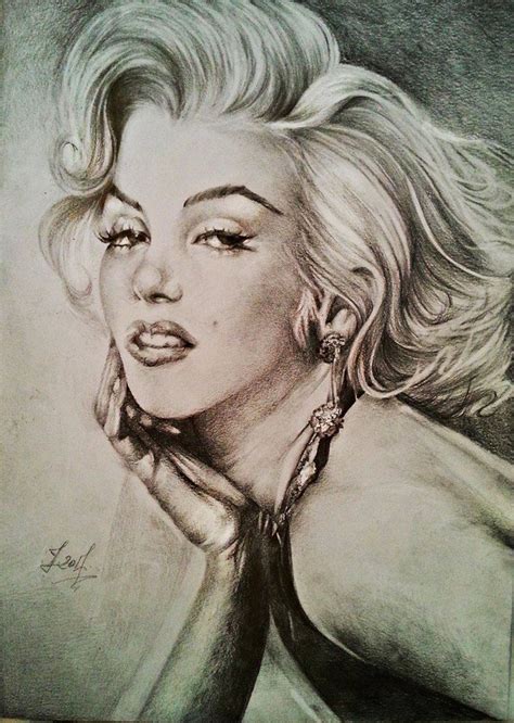 Marilyn Monroe By Yohannakim This Image First Pinned To Marilyn