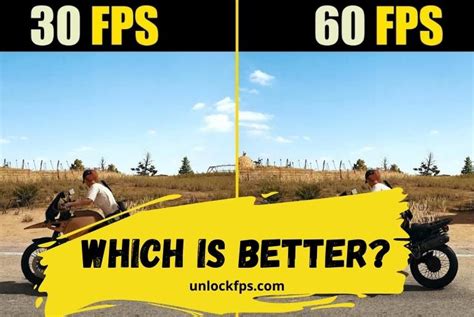 Which Is Better 60 Fps Or 30 Fps Fps Unlocker