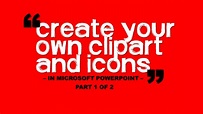 How to Create Your Own ClipArt - eLearningArt
