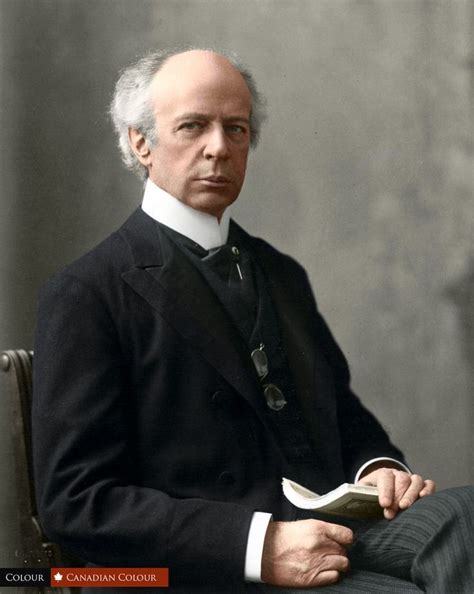 Sir Wilfrid Laurier Seventh Prime Minister Of Canada In 1906 Canada