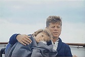 Presidente John Fitzgerald Kennedy: JFK y su hija Caroline
