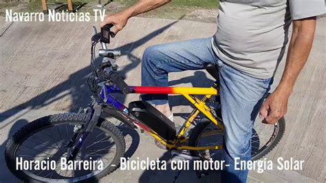 Bicicleta Que Funciona Con Energía Solar Youtube