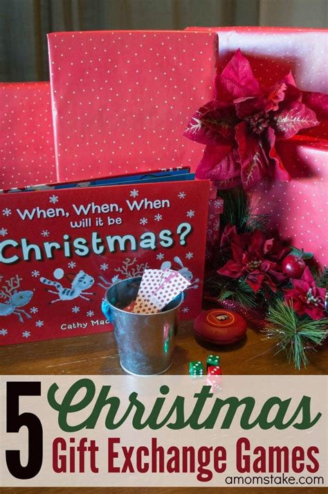 The 5 Best Christmas T Exchange Games A Moms Take