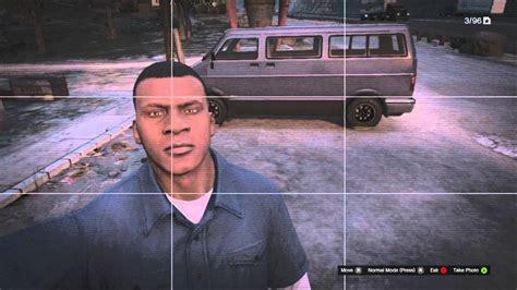 Grand Theft Auto 5 How To Take A Self Portrait A Selfie [hd] Youtube