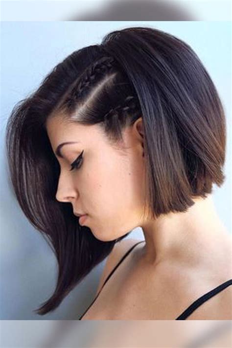 Los Mejores Peinados Con Trenzas Para Pelo Corto Otoñoinvierno 2018 2019