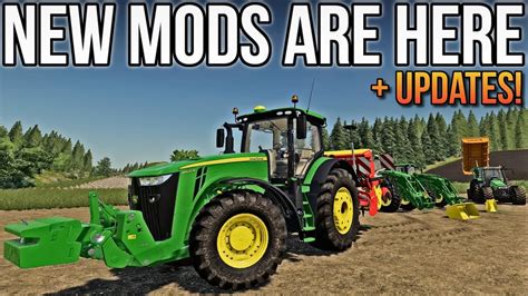 New Mods And Updates Out Now For Farming Simulator 19 Youtube