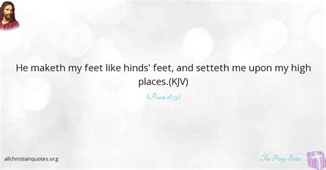 The Holy Bible Quote About Places Feet Make All Christian Quotes
