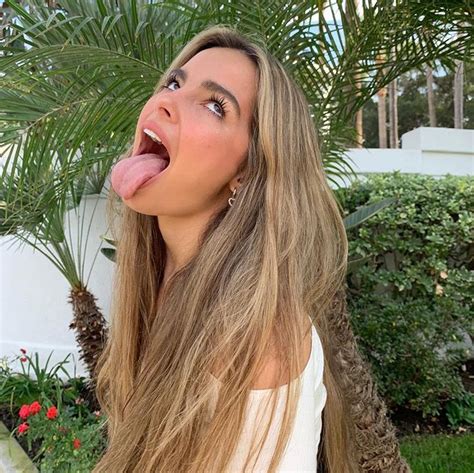Addison Rae On Instagram “have You Dreamt Lately” Long Tongue Girl Girl Tongue Pretty