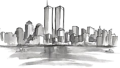 Best Twin Towers Collapse Illustrations Royalty Free Vector Graphics