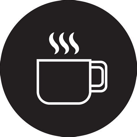 The Cafe Icon For Menu Or Hot Drink And Food Concept 16457896 Png