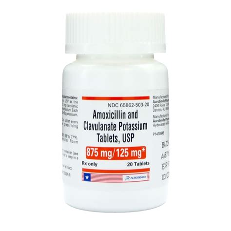 Amoxicillin Clavulanate Koala Health