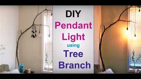 Easy Tree Branch Home Decor Youtube
