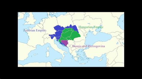 The empire dominated much of central europe. Dissolution of Austria-Hungary - YouTube