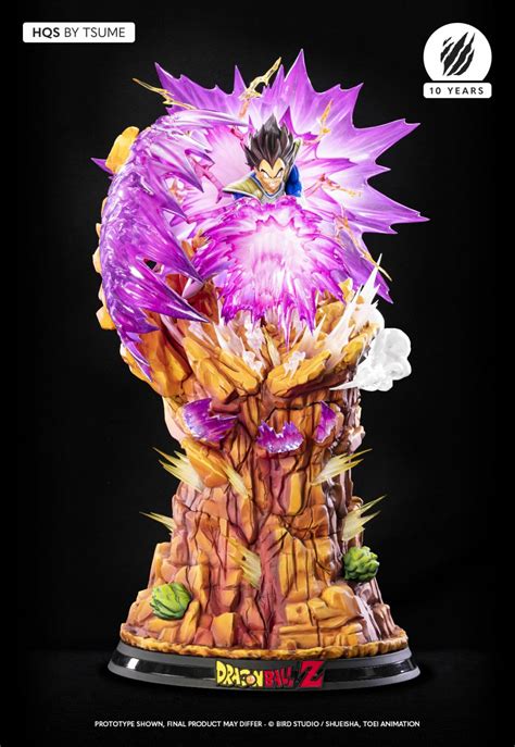 Tsume Unveil Two New Dragon Ball Z Statues Of Goku And Vegeta