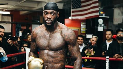 Deontay Wilder Reveals He Is From Nigeria