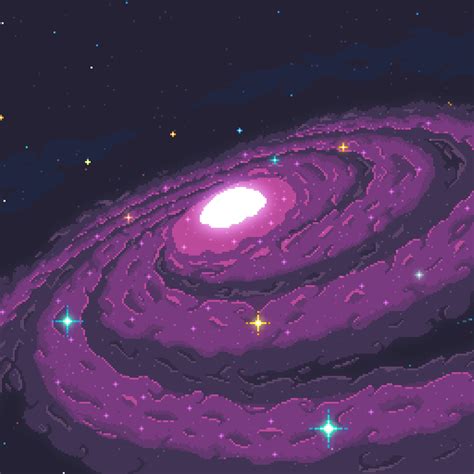 2932x2932 Galaxies Pixel Art Ipad Pro Retina Display Wallpaper Hd