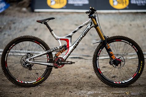 Winning Bike Greg Minnaars Santa Cruz V10 29er Winning Bike Greg