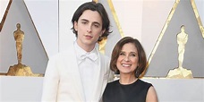 Timothée Chalamet Brings Mum Nicole Flender As His Date To 2018 Oscars ...