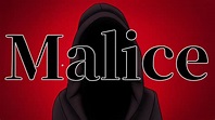 Malice - YouTube