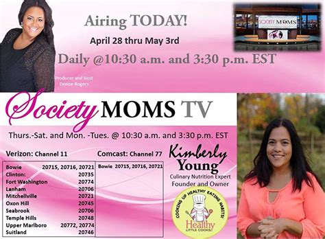 The Society Moms Talk Show Culinary Nutrition Expertauthorowner Of