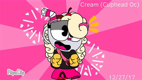 Cream Cuphead Oc By Elenaanimates On Deviantart