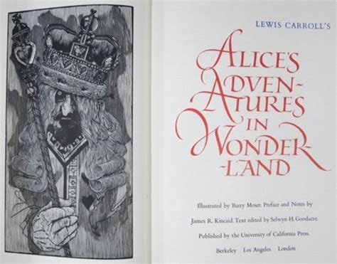 Alices Adventures In Wonderland With Through The Looking Glass And What Alice Found There