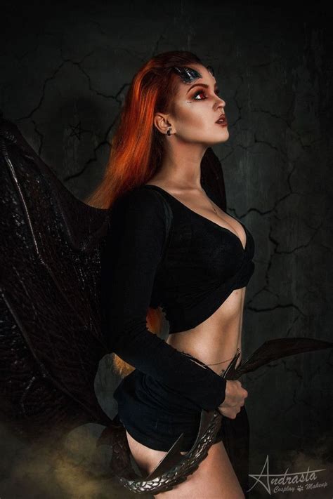 Pin On Succubus Cosplay