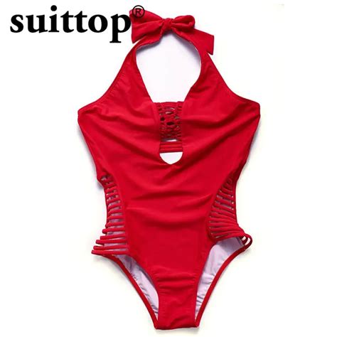 Suittop Swimwear Women 2017 New Sexy Maillot De Bain Femme Summer Bathing Suit One Piece