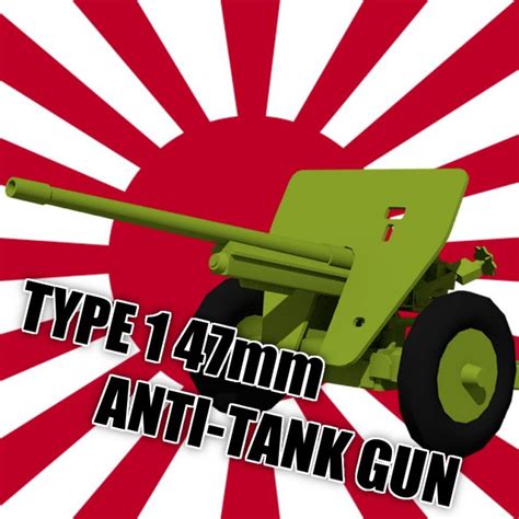 Download Mod Type 1 47mm Anti Tank Gun For Ravenfield Build 19
