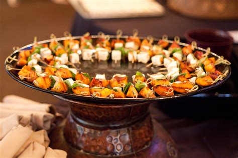Keep bellies full and hands occupied at your next birthday party with sweet and salty snacks and treats. Appetizers - ROCKMAN'S CATERING 715.341.2552