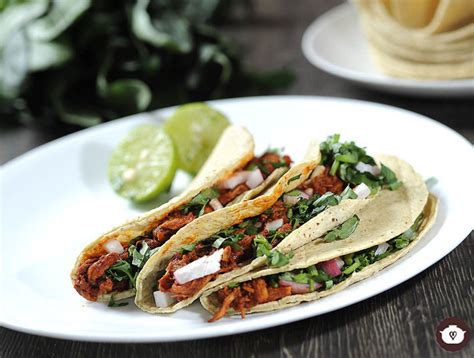 receta tacos de carne adobada lacomer cyc